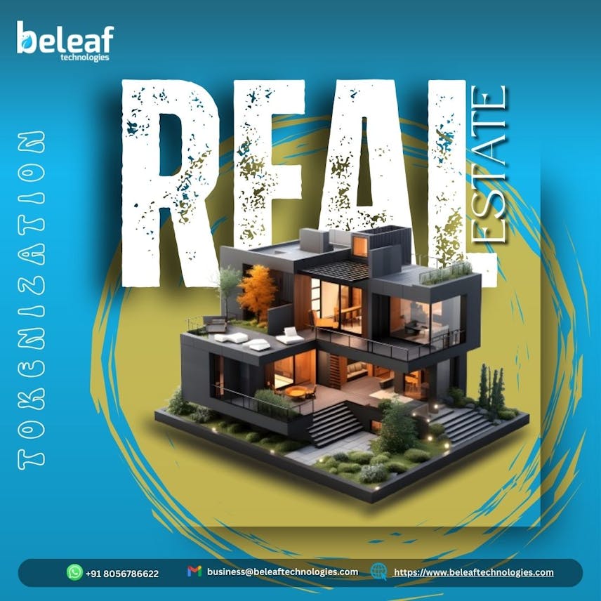 Tokenized Real Estate Investment Platform | Beleaf Technologies